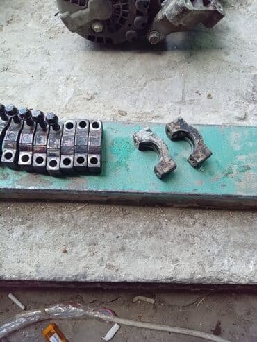 motor yastığı: Chevrolet Aveo, 1.2 l, Benzin, 2011 il, Orijinal, İşlənmiş — 2