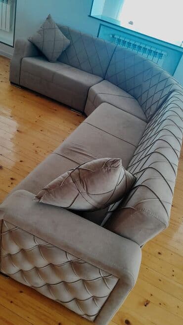 пуф в прихожую: Perladan alınıb Yaşayış olmuyan eve qoyulub 2/3 di açılır +bazalıdı — 2