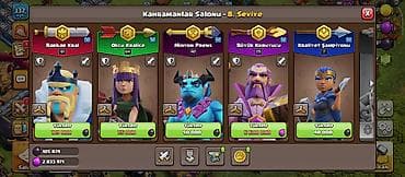 ▫️Barter olunur telfon və ya pubg hesabı ilə▫️ .Clash of Clans oyunu — 4