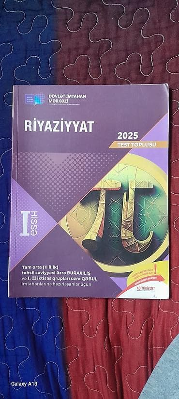 Riyaziyyat 11-ci sinif lalafo.az -da Riyaziyyat 11-ci sinif