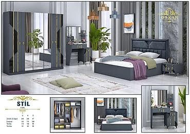 İkinəfərlik çarpayı, Dolab, Termo, Tumba, Yeni