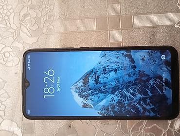 fifa mobil: Redmi 10A, 32 GB, rəng - Boz, Barmaq izi — 10