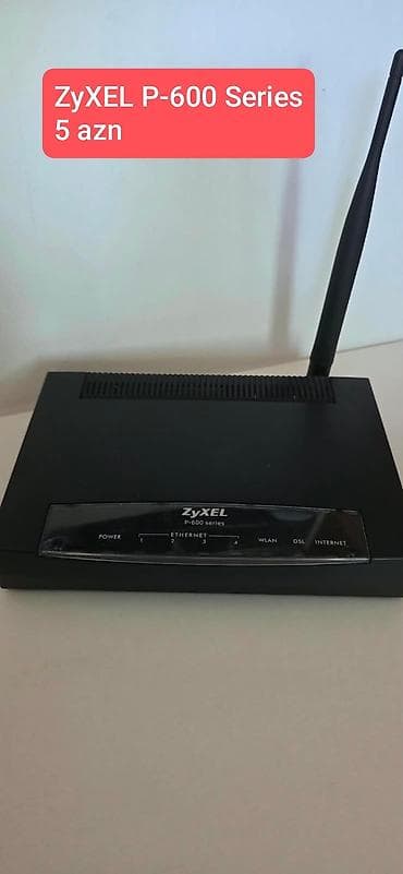 modem wifi: - TP-Link Wi‑Fi router – 2 antennali model. Ev və ofis üçün sabit — 10
