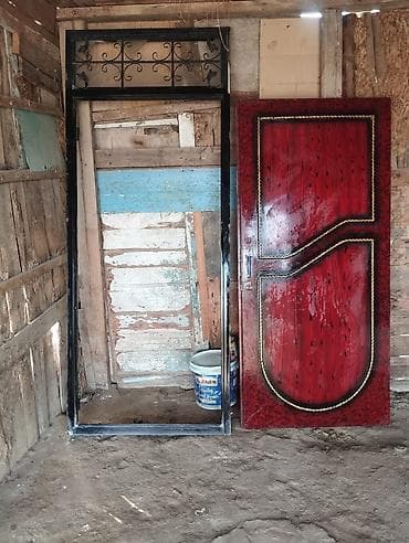 Yeni Giriş qapısı Çərçivə ilə, Zəmanətli, Ödənişli quraşdırma, Ünvandan götürmə