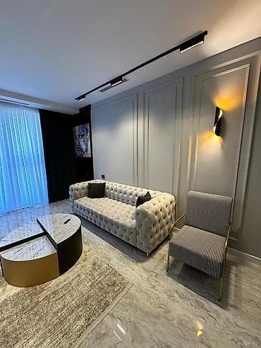 icare obyek: İcarəyə verilir 3 otaqlı yeni tikili 110 m², Ağ şəhər q. Kateqoriya — 3