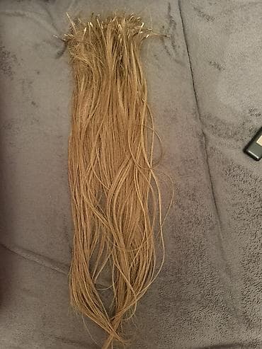 100 qram sac: Qaynaq saçlar, Təbii — 1