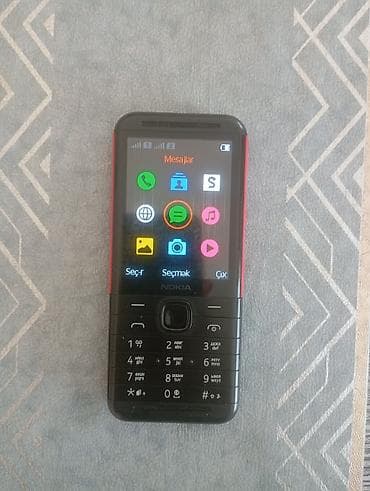 Nokia 5310, rəng - Qara, İki sim kartlı — 2