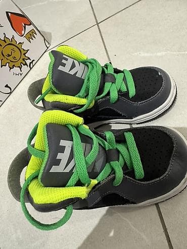 uşaq krasofkasi: Rəng - Boz Krossovkalar, Nike, Ölçü: 21, Uniseks — 3