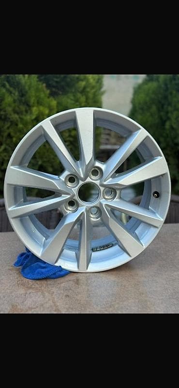 Yüngül lehimli disk (4 ədəd ) 2025 tayota kəmri. Usdundən cxıb az