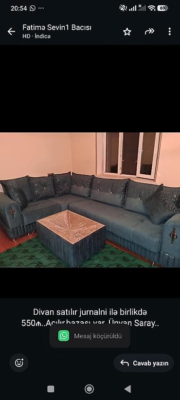 divan sultan: Divan satılır jurnalni ilə birlikdə 550₼. Açılır,bazası var. Ünvan — 1