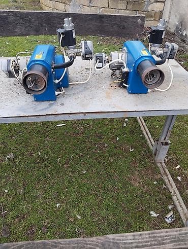 Ручные механические инструменты: Məhsul: Qaz yand - Sənaye və kommersiya tipli qazla işləyən brülörlər — 8