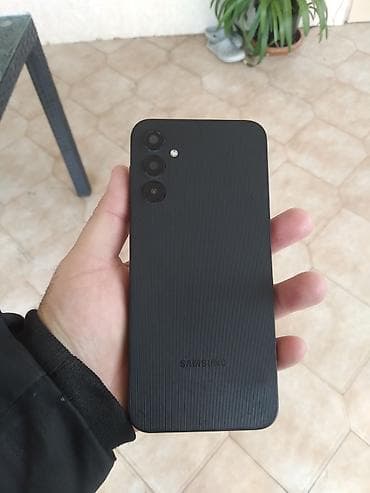 oyun telefonu: Samsung Galaxy A13, rəng - Qara, Barmaq izi — 2