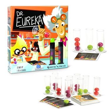 uwaq ucun tortlar: Настольная игра "Dr Eureka" ( Blue Orange) . От 6-7 лет. В лаборатории — 1