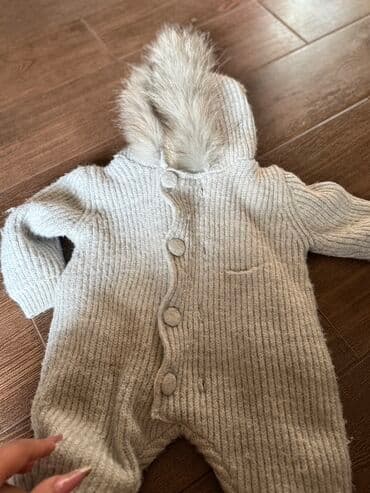 təzə doğulmuşlar üçün transformer qış kombenzonları: Kombinezon, Uniseks, 6 - 9 ay — 3