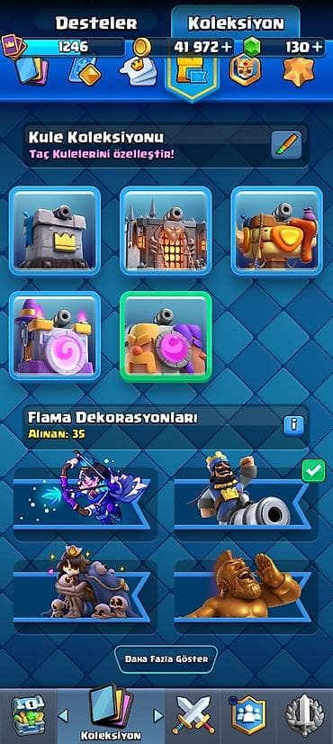 Salam Clash Royale hesabımı satıram gözəl əmək verilmiş hesabdır — 5