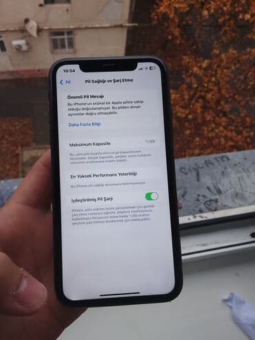 mikro nauşnik qiymetleri: IPhone 11, 64 GB, Qara, Simsiz şarj — 6