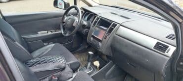 motosiklet telefon tutucu: Nissan Tiida: 1.5 l | 2011 il Hetçbek — 14