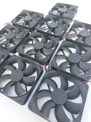 cpu fan: Kulerlər 120x120mm SAYLA ALANA VƏ USTALARA TOPDAN QİYMƏTLƏ VERİLİR! — 9