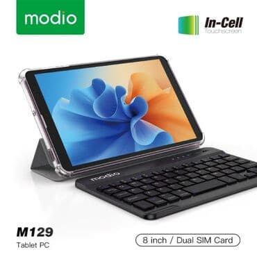modio m28 qiymeti: Modio M129 **1. 8 düymlük HD IPS Ekran:** Modio M129 canlı — 2