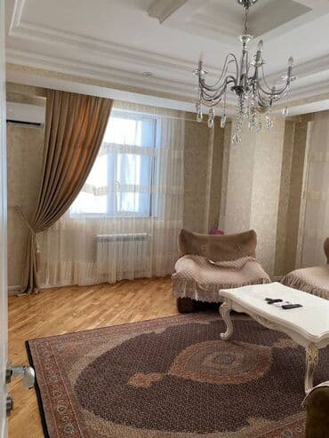 двухкомнатные новостройки в баку: Старый Гюняшли, 2 комнаты, Новостройка, 77 м² — 3