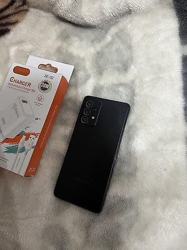 patchi qiymət: Samsung Galaxy A52, 128 GB, rəng - Qara, Sensor, Face ID — 3