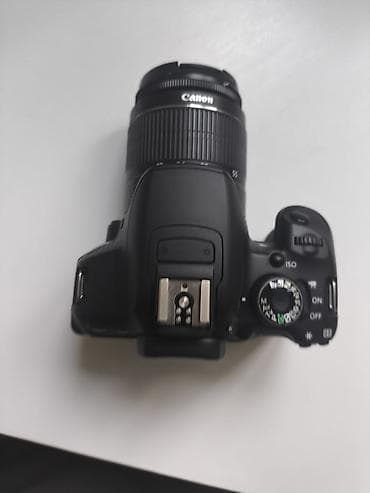 Məişət texnikası: Canon EOS 650D Full Kit – Çox az işlənib (Probeq 10k) ​Həm yeni — 7