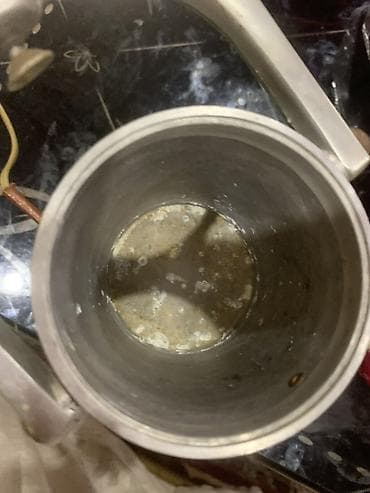 silver et ceken: Alüminium korpuslu köhnə tip elektrikli qəhvə dəmləyən aparat - — 4