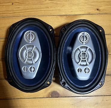 pioneer 700w: Pioneer TS-A6990S 400 watt içi göy pişalkaları işləkdir təmirdə — 1