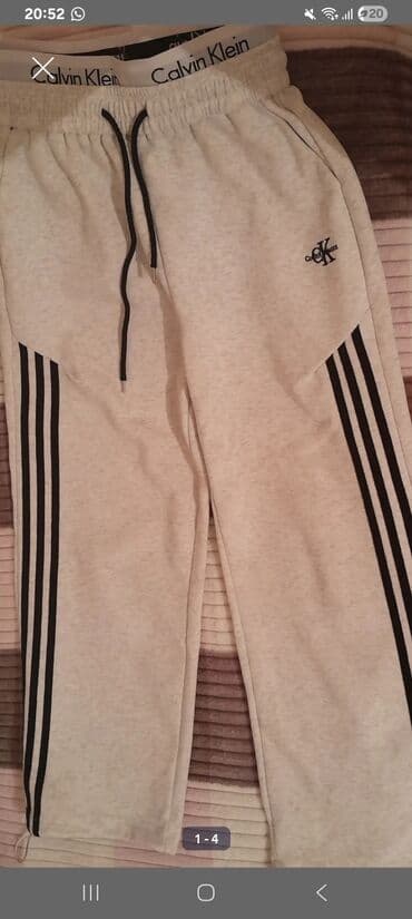 Köynəklər: İdman Şalvar, Calvin Klein, L, rəng - Boz — 2