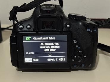 canon e414 qiymeti: Canon EOS 650D DSLR fotoaparat + Canon EF-S 18-55mm IS II lens Hər — 4