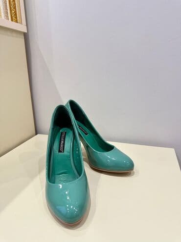 женские толстовки на молниями: Туфли, Размер: 36, цвет - Зеленый, Новый — 2