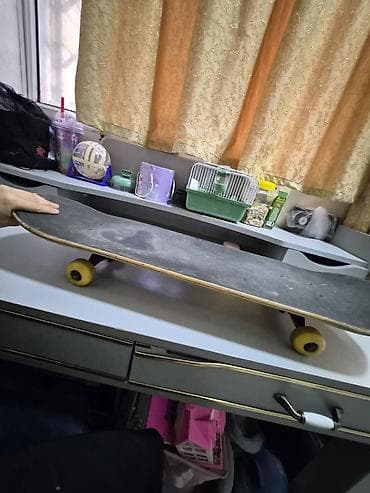 sarlar: Skateboard – Canadian Maple gövdəli - Gövdə: 7 qat Kanada ağcaqayını — 1