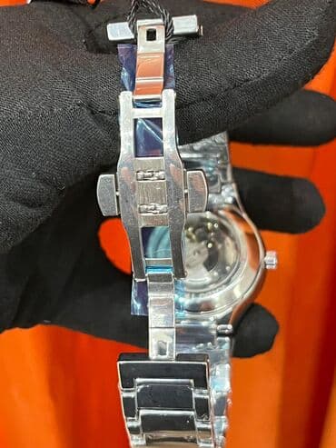 el fecr saat: Yeni, Qol saatı, rəng - Gümüşü — 5