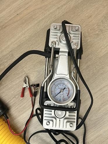malis teker: 2 silindrli portativ hava kompressoru Texniki xüsusiyyətlər: - — 1