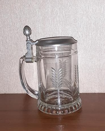 Gərbi Almaniya pivə bokalı.Kleymosu var.BMF istehsalı lalafo.az -da Gərbi Almaniya pivə bokalı.Kleymosu var.BMF istehsalı