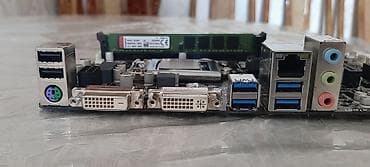 pc setup: Bundle satılır - 100 AZN Ana plata : Gygabyte GA-H81M-D2W CPU  — 2