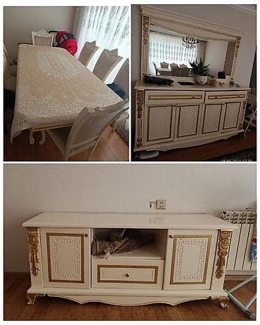 İşlənmiş, Komod, Masa və oturacaqlar, TV altlığı — 1