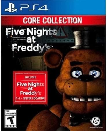 PS4 oyunu: Five Nights at Freddy’s – Core Collection Məzmun: - Paketə