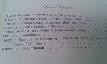 одежда по сунне для мужчин: Разные книги: "Поэзия Сергея Есенина 1910-1923 годов" Москва 1966 год — 4