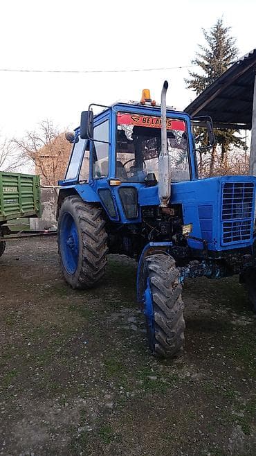 49 kub motosiklet: Belarus (Minsk Tractor Works) təkərli kənd təsərrüfatı traktoru və — 7