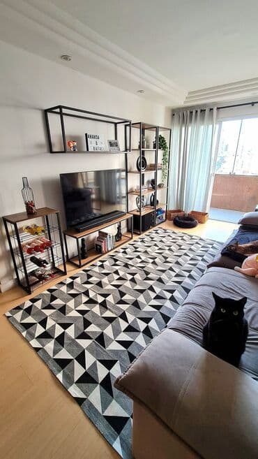 аренда помещения под салон красоты: Новый, Прямой ТВ стенд, С полками, Ламинат, Азербайджан — 5