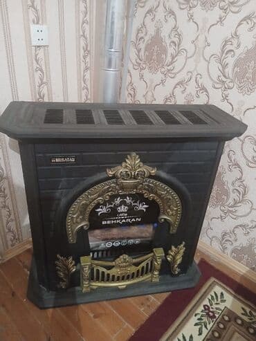 газовая плита настольная в баку: Обогреватели и камины — 3