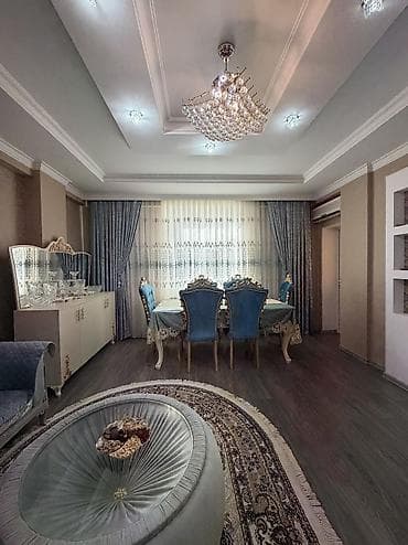 Yeni tikili: 3 otaqlı, Yeni tikili, 98 kv. m — 4