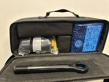 p4 disk: Tire Mobility Kit – portativ təkər təmir dəsti - Kompakt kompressor — 1