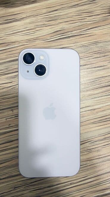apple.iphone 5: IPhone 15, Ağ, Face ID — 2
