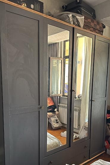 divan desti: Mebel dəsti - Künc divan: yumşaq parça üzlü, bej rəng. Rahat oturacaq — 5