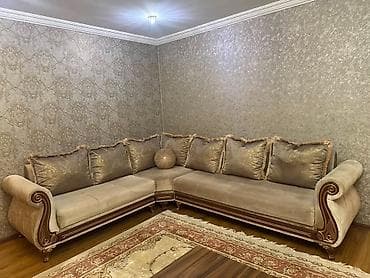sumqayitda divan: *DIVAN* Qiymət *400 azn* Olcu 2.5x3m Alti bazalid Ünvan Sumqayıt — 1