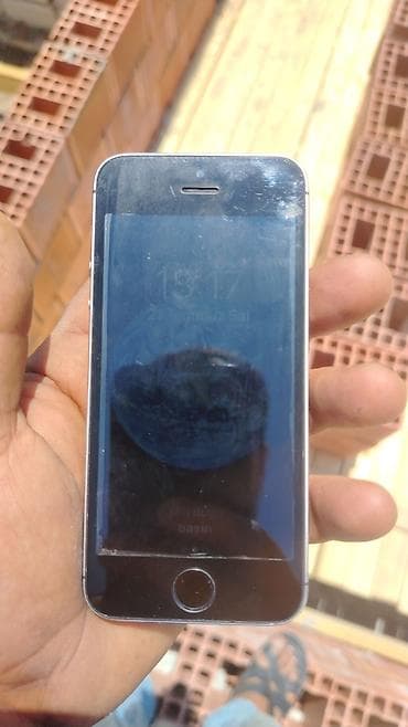 komputer ekran kartı: IPhone 5s, Gümüşü, Barmaq izi — 3