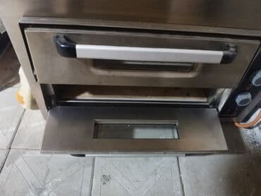 konveksiyon bişirmə sobası qiyməti: Pizza, Elektrik, 2 mərtəbəli — 1