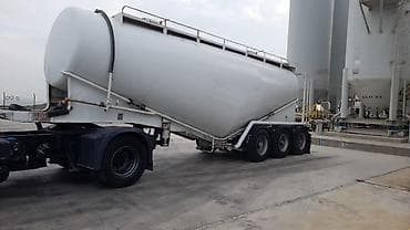 sementin qiyməti: Sement, kül və digər toz halında yüklərin daşınması üçün silos — 1